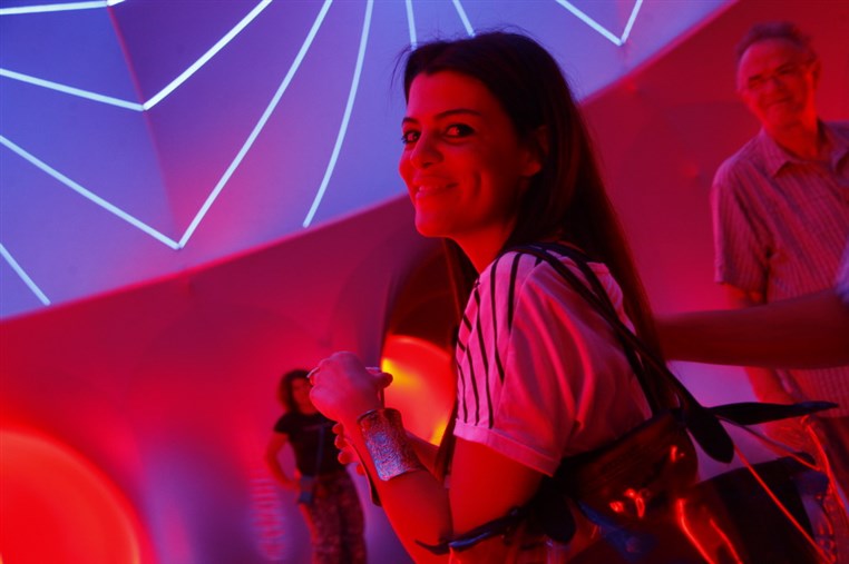 MIRAZOZO Luminarium Launching